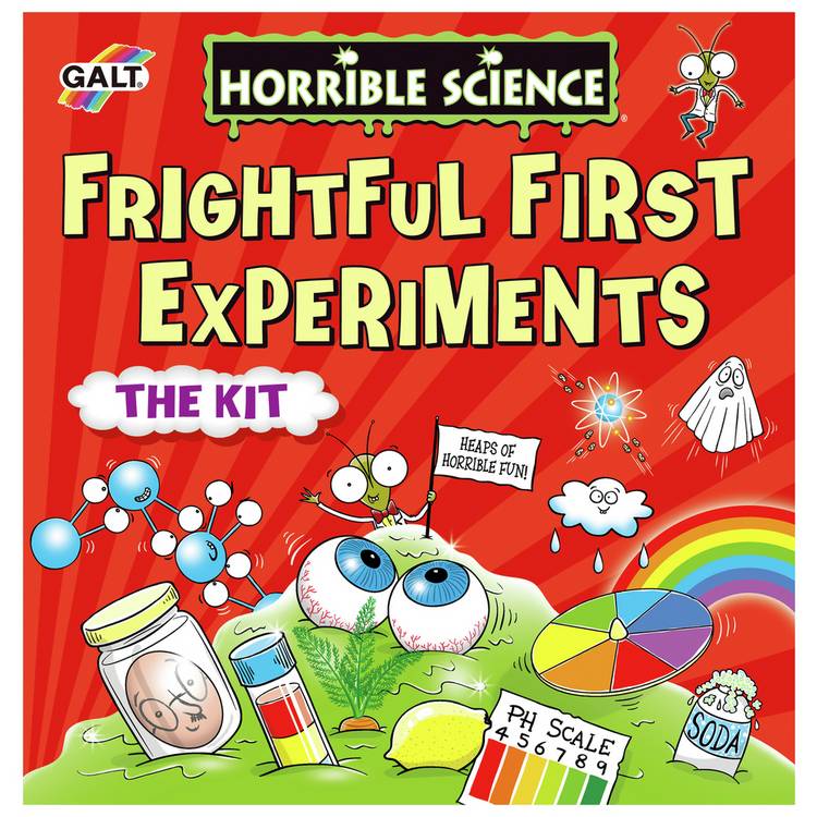 Horrible Science Frightful First Experiment Kit 0