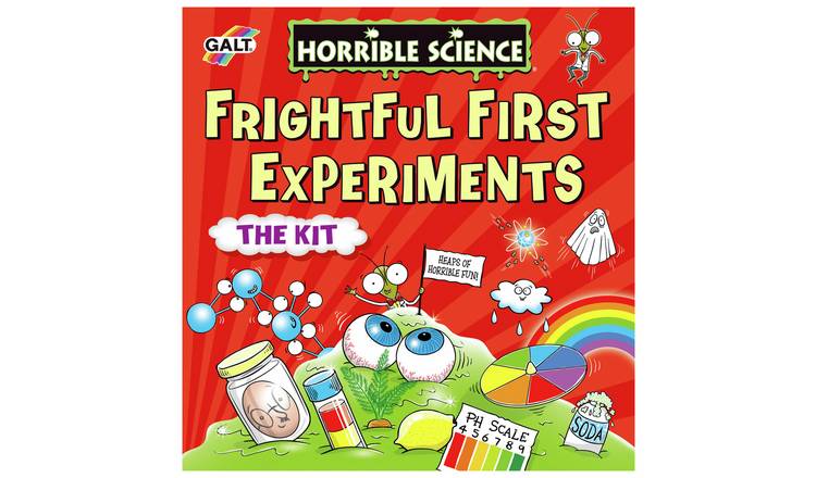 Horrible Science Frightful First Experiment Kit