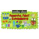 Horrible science frightful 2024 first experiments kit