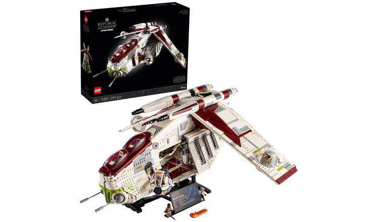 Star wars gunship clearance lego