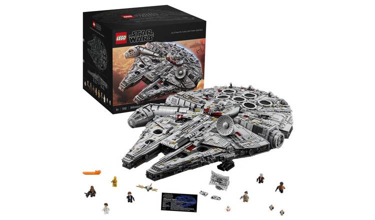 Lego star wars on sale millennium falcon 75192