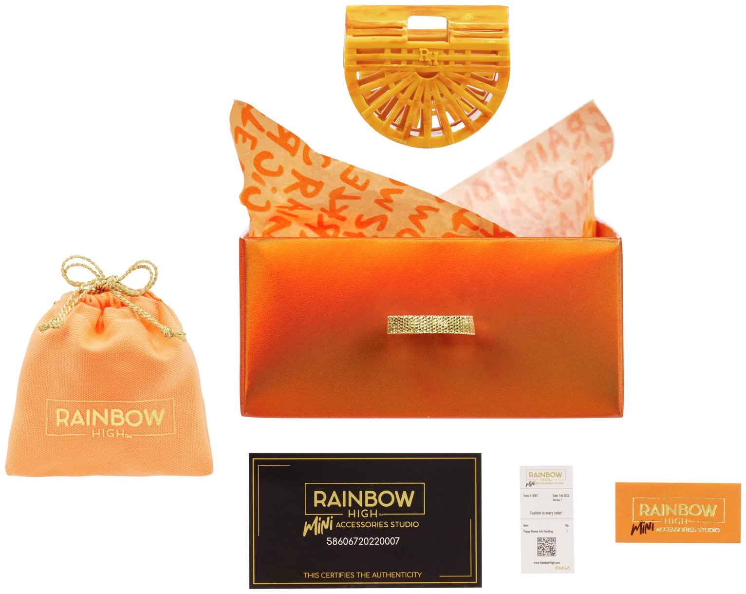 Rainbow High Mini Accessories Studio Series 1 review