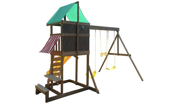 Swing and deals slide set argos