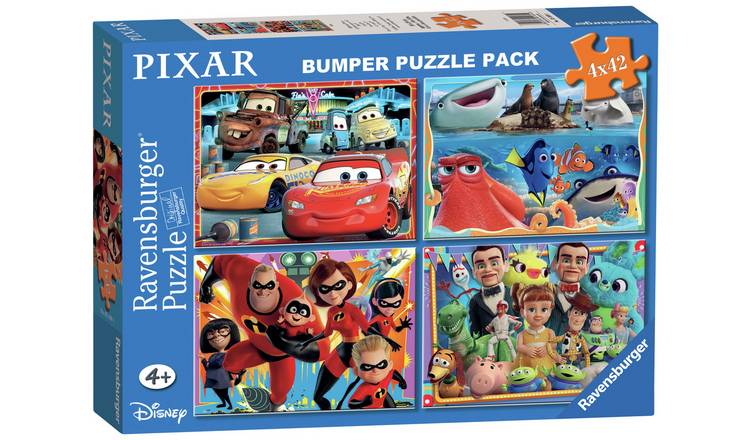 Ravensburger Disney Encanto 4 x 100-piece Jigsaw Puzzle Bumper Pack