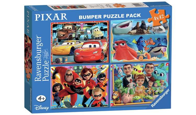 Ravensburger Bluey 4 x 42 Piece Jigsaw Puzzle Bumper Pack