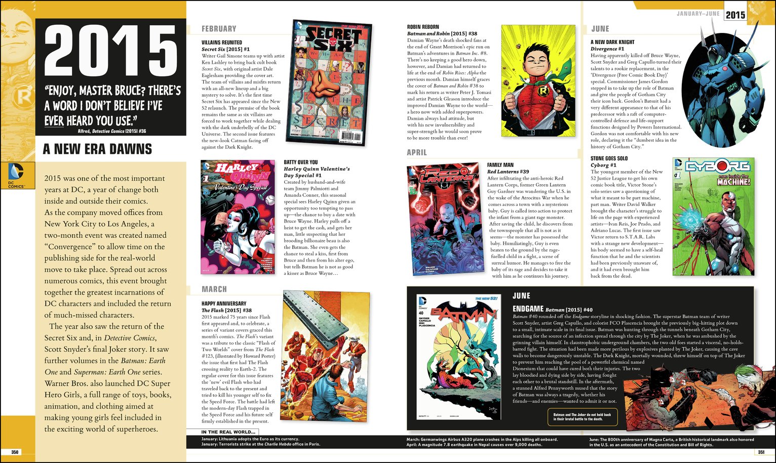 DC Comics Year By Year: A Visual Chronicle Review