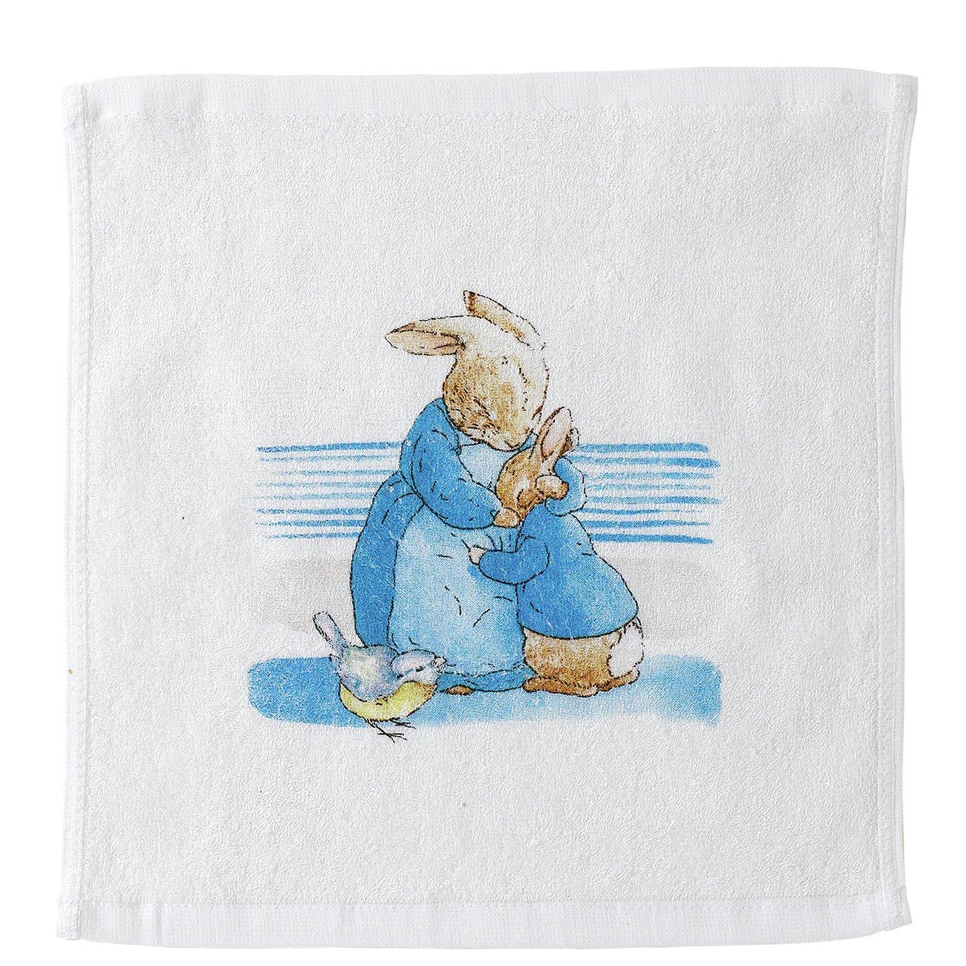 Beatrix Potter Peter Rabbit Face Cloth - Set of 3