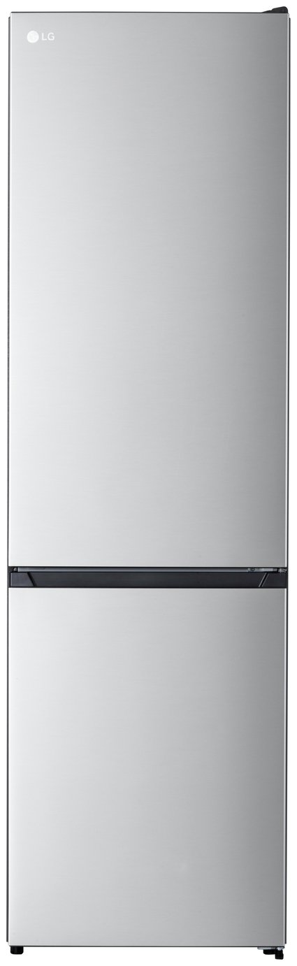LG GBM22HSADH Freestanding Fridge Freezer - Silver