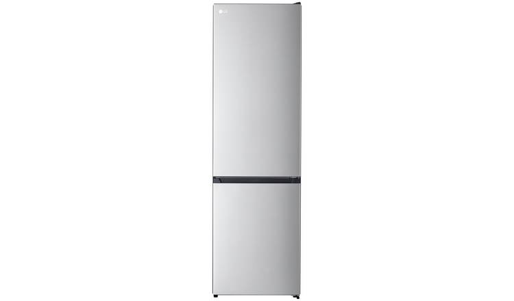 Silver fridge store freezer argos