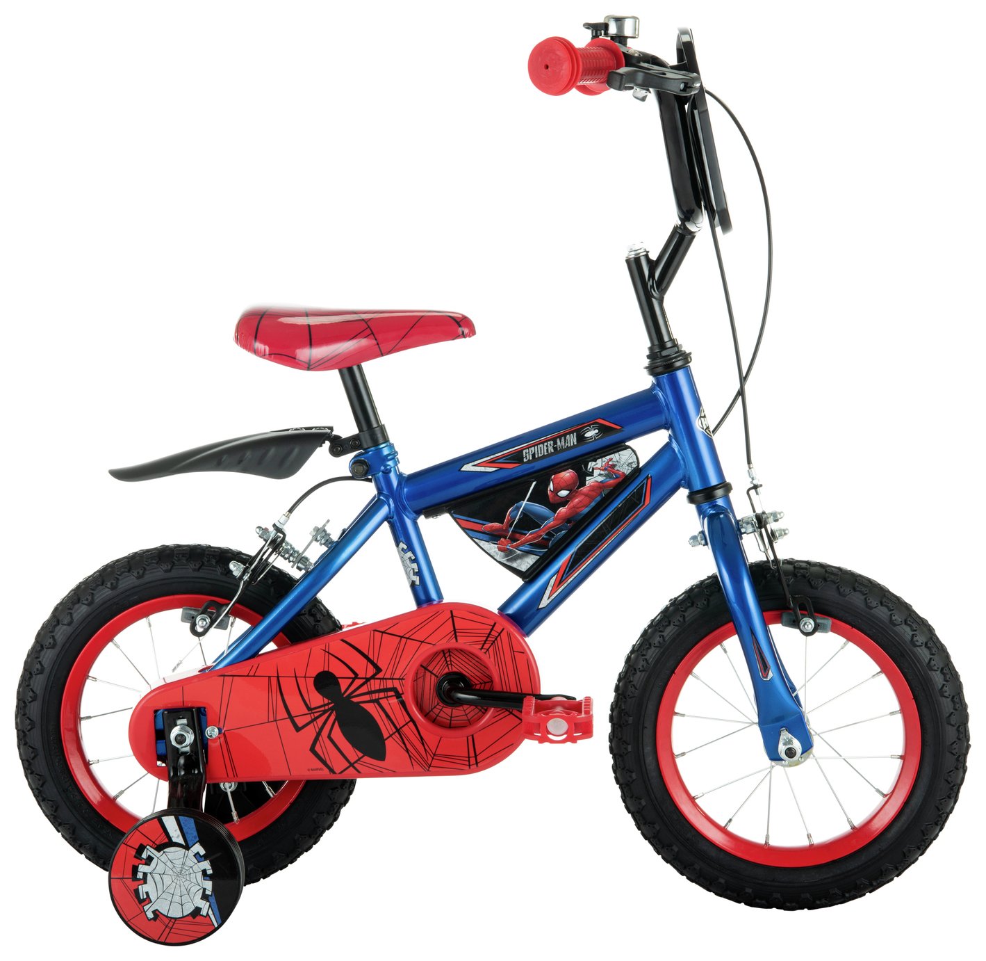 Disney Marvel Spider-Man 12 inch Wheel Size Kids Bike - Red