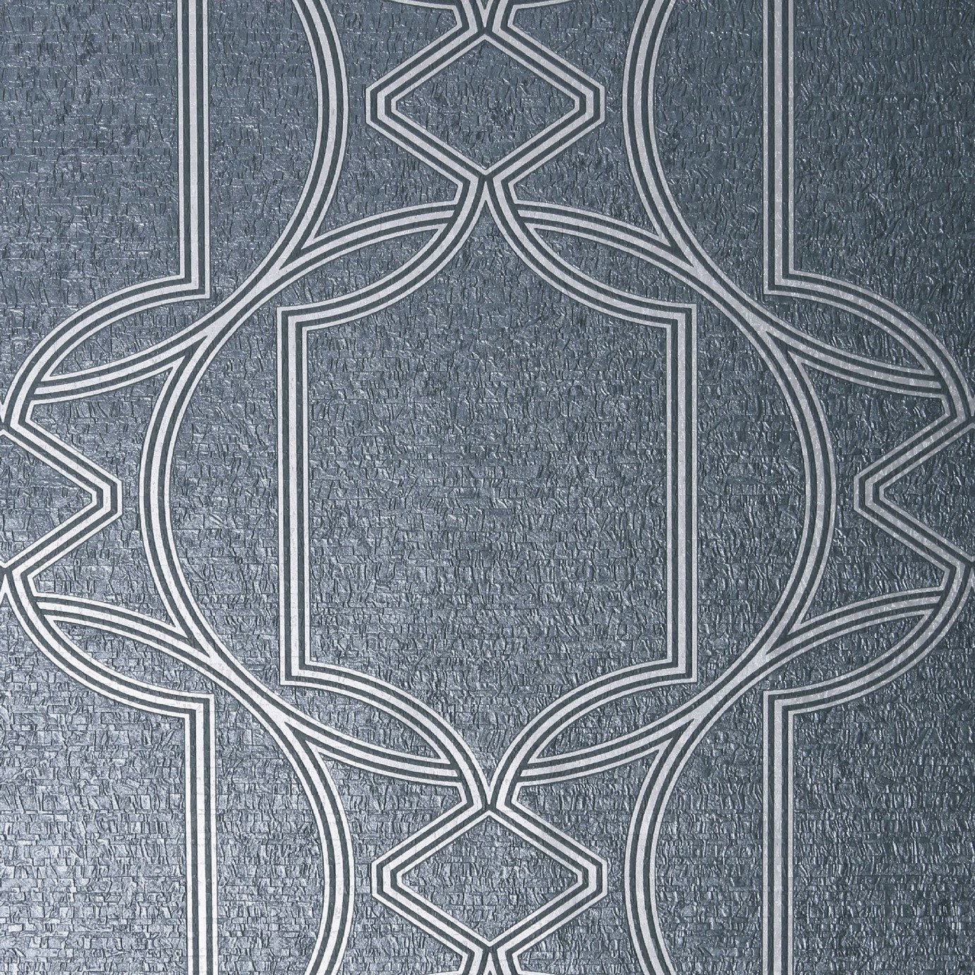 Boutique Deco Geometric Midnight Wallpaper