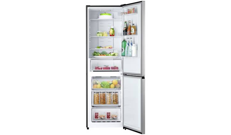 Buy LG GBM21HSADH Freestanding Fridge Freezer - Silver | Fridge freezers |  Argos