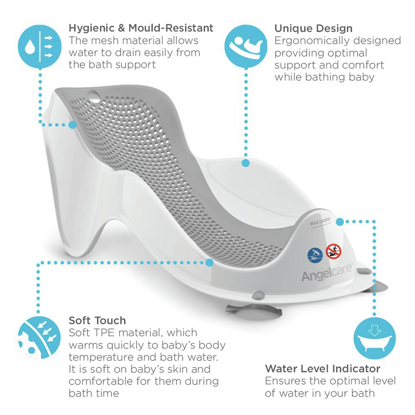 Angelcare Soft-Touch Mini Bath Support Review