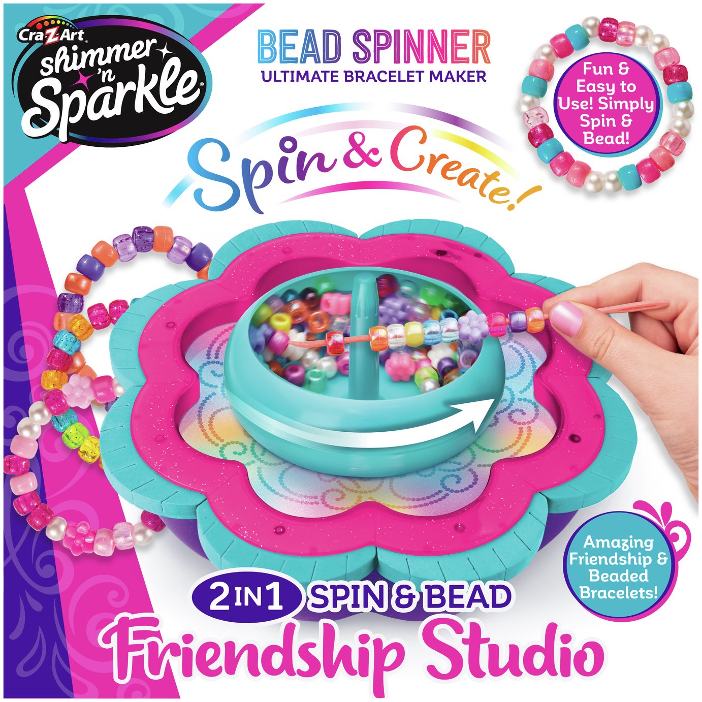 Shimmer N Sparkle Spin N Create Bracelet Maker review