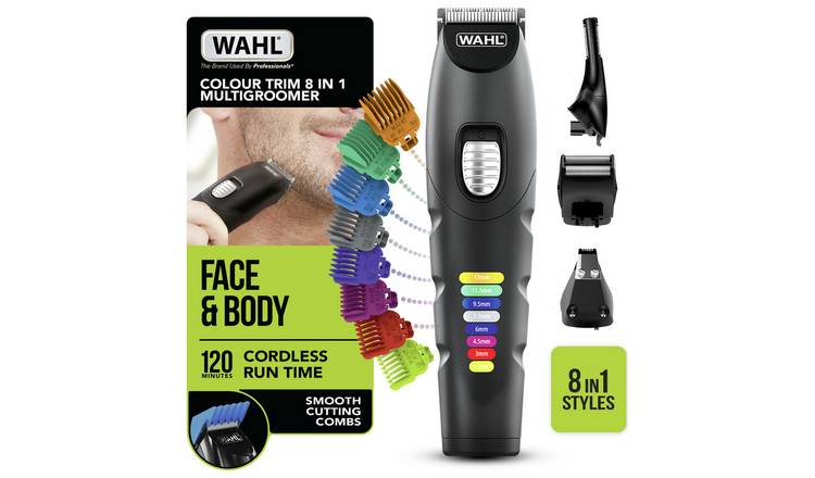 Wahl Colour Trim 8-in-1 Grooming Kit 9893-517X