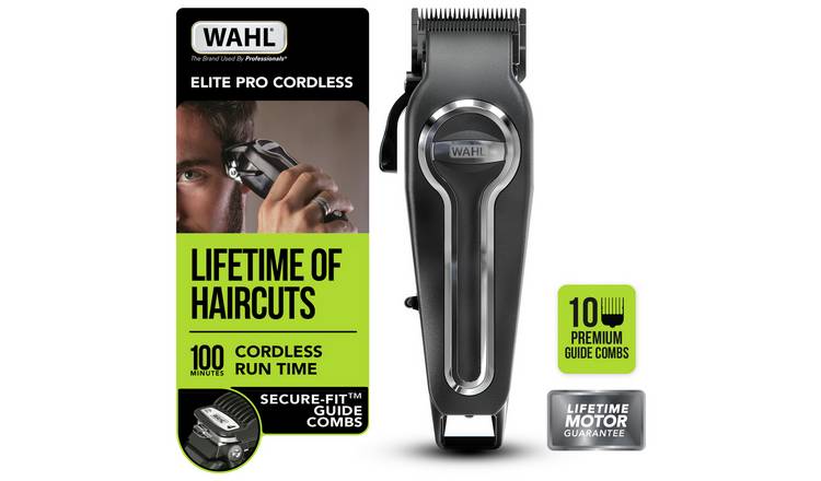 Buy Wahl Elite Pro Cordless Hair Clipper 20606-0410X | Hair clippers ...