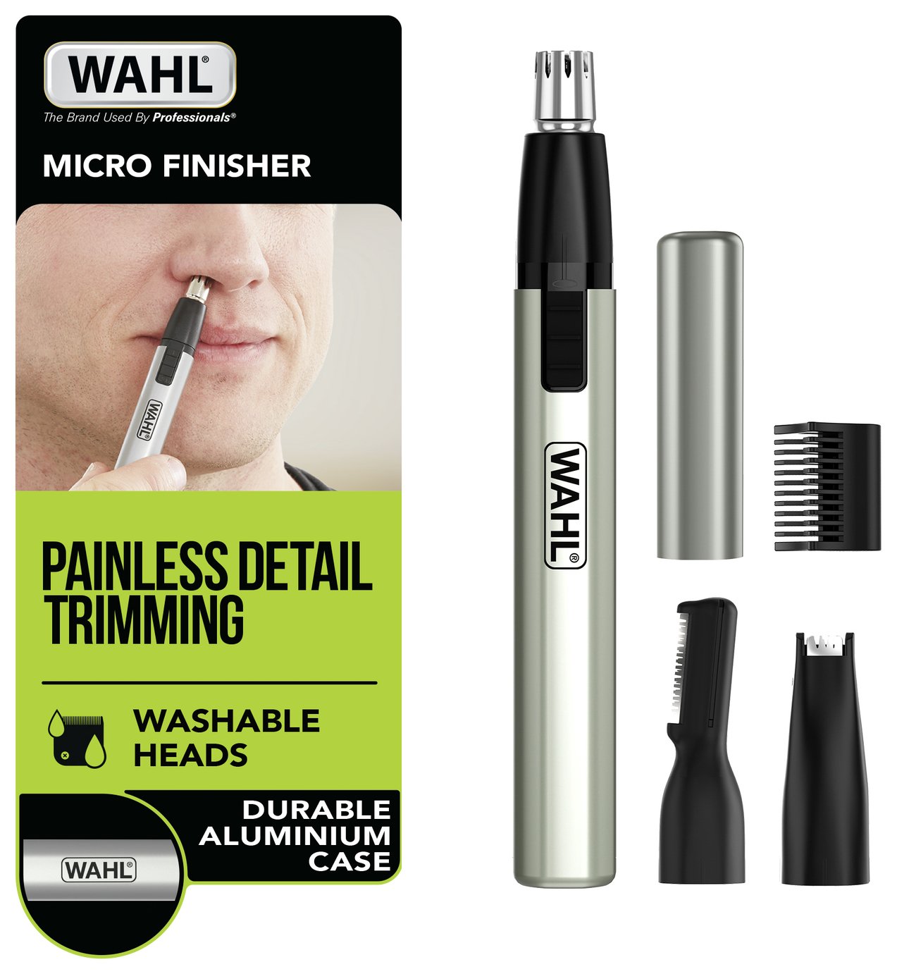 Wahl Micro Finisher Ear, Nose & Brow Trimmer 5640-1017X