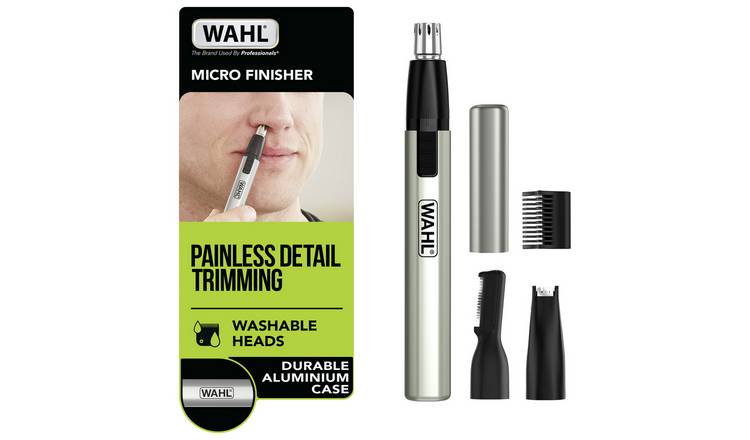 Wahl Micro Finisher Ear, Nose & Brow Trimmer 5640-1017X