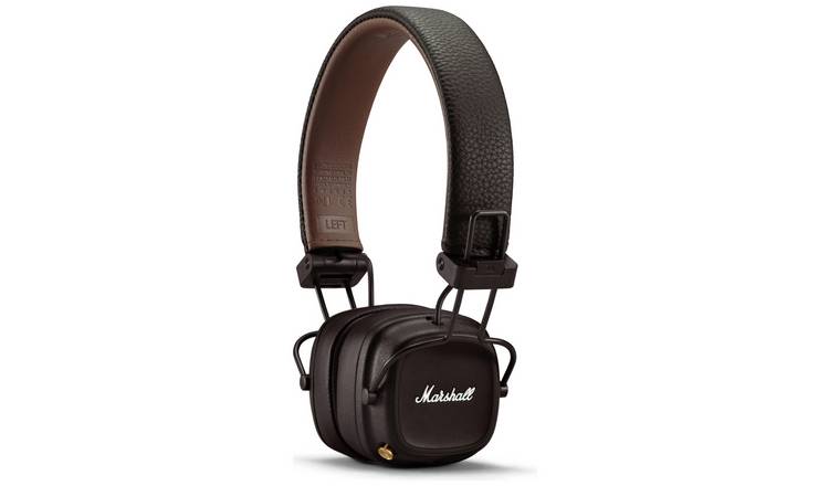 Buy Marshall Major IV Fold Wireless Headphones Brown Wireless