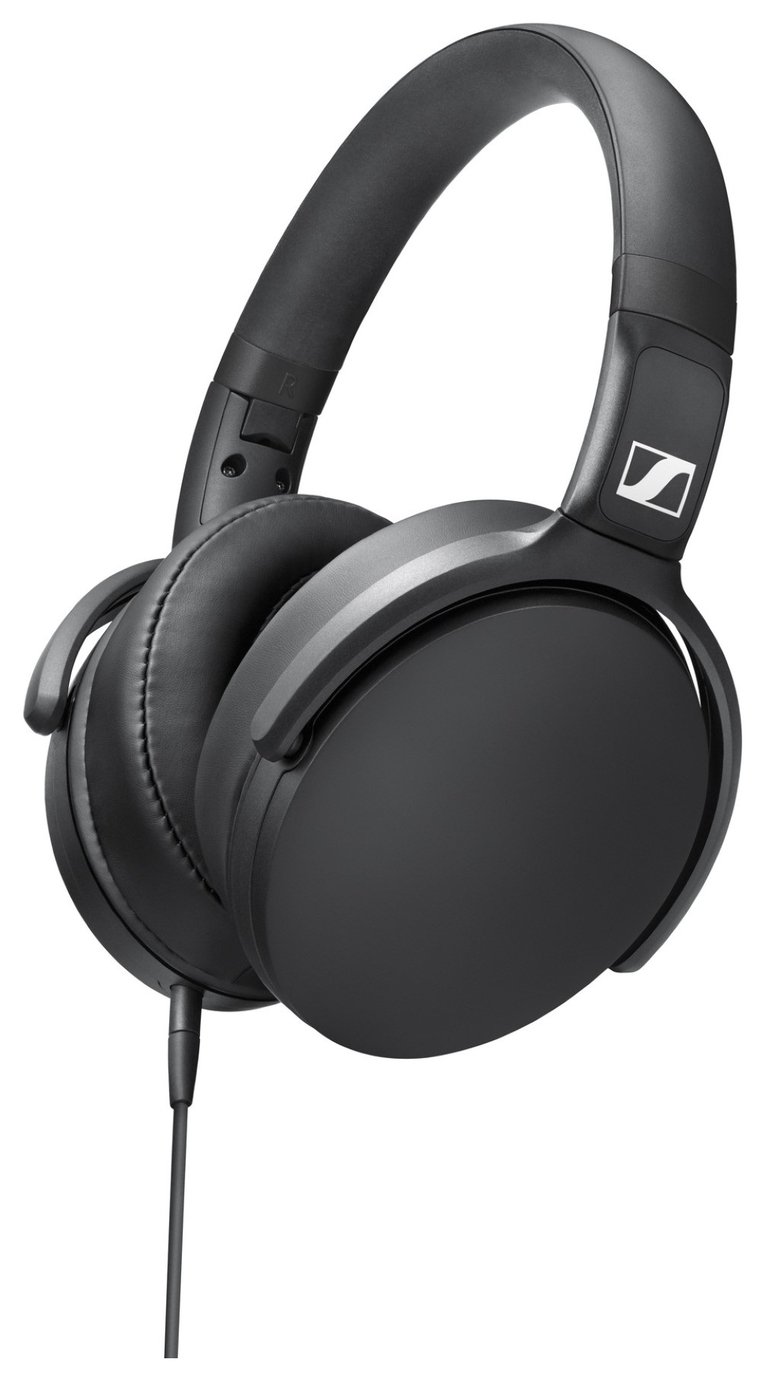 Sennheiser HD 400S Over-Ear Wired Headphones - Black