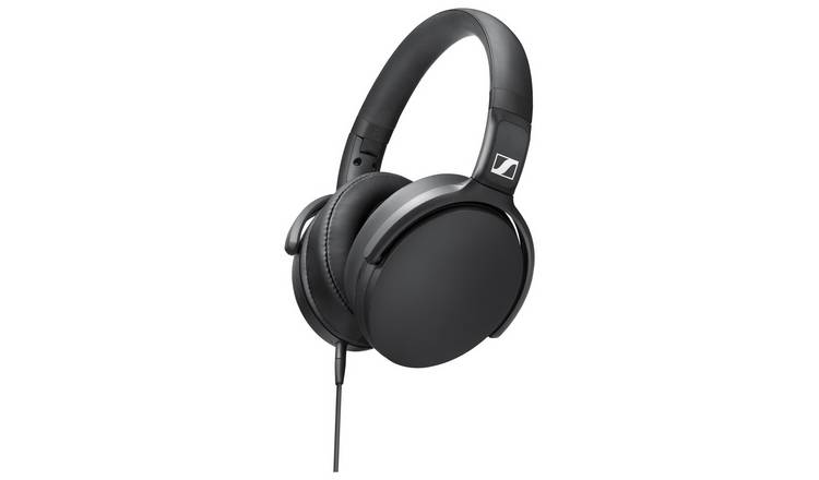 Sennheiser HD 400S Over-Ear Wired Headphones - Black
