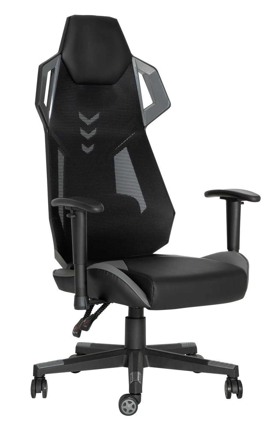 Argos Home Stealth Faux Leather Gaming Chair Review