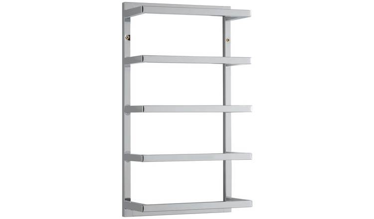 Lloyd Pascal 5 Tier Towel Rack - Chrome