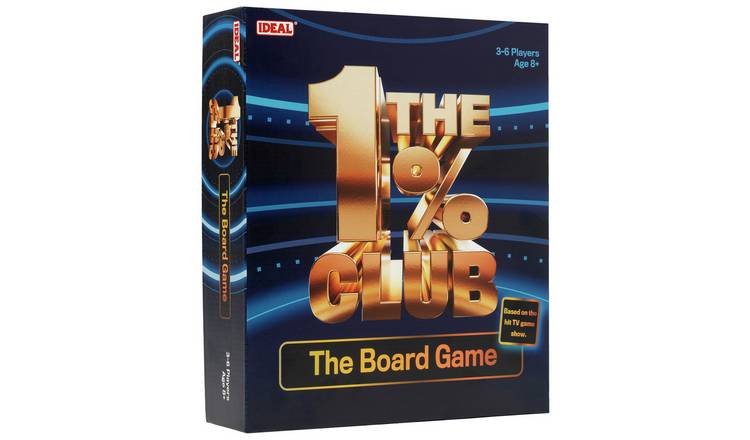 Buy Ideal The 1 Club Board Game Board games Argos