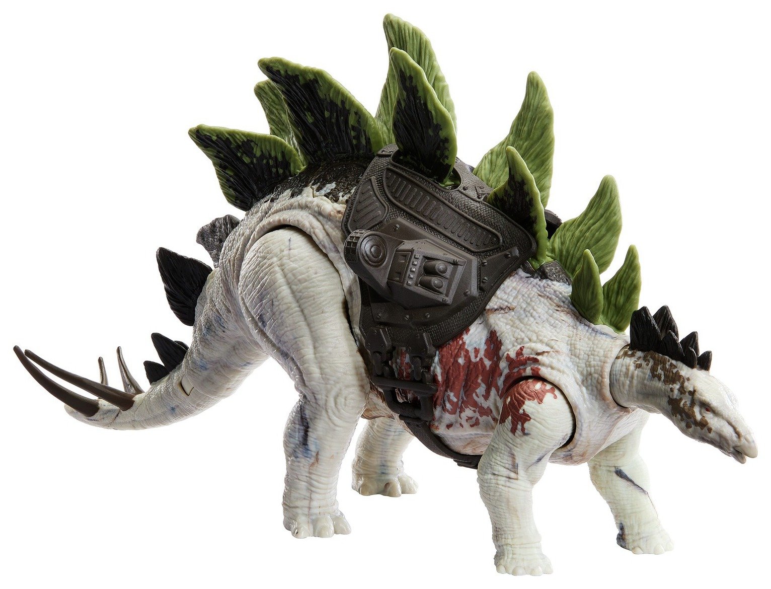 Jurassic World Gigantic Trackers Stegosaurus Dinosaur Figure review