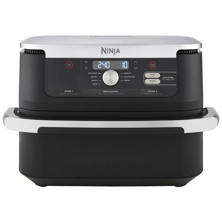 Ninja Foodi FlexDrawer AF500UK 10.4L Air Fryer - Black 0