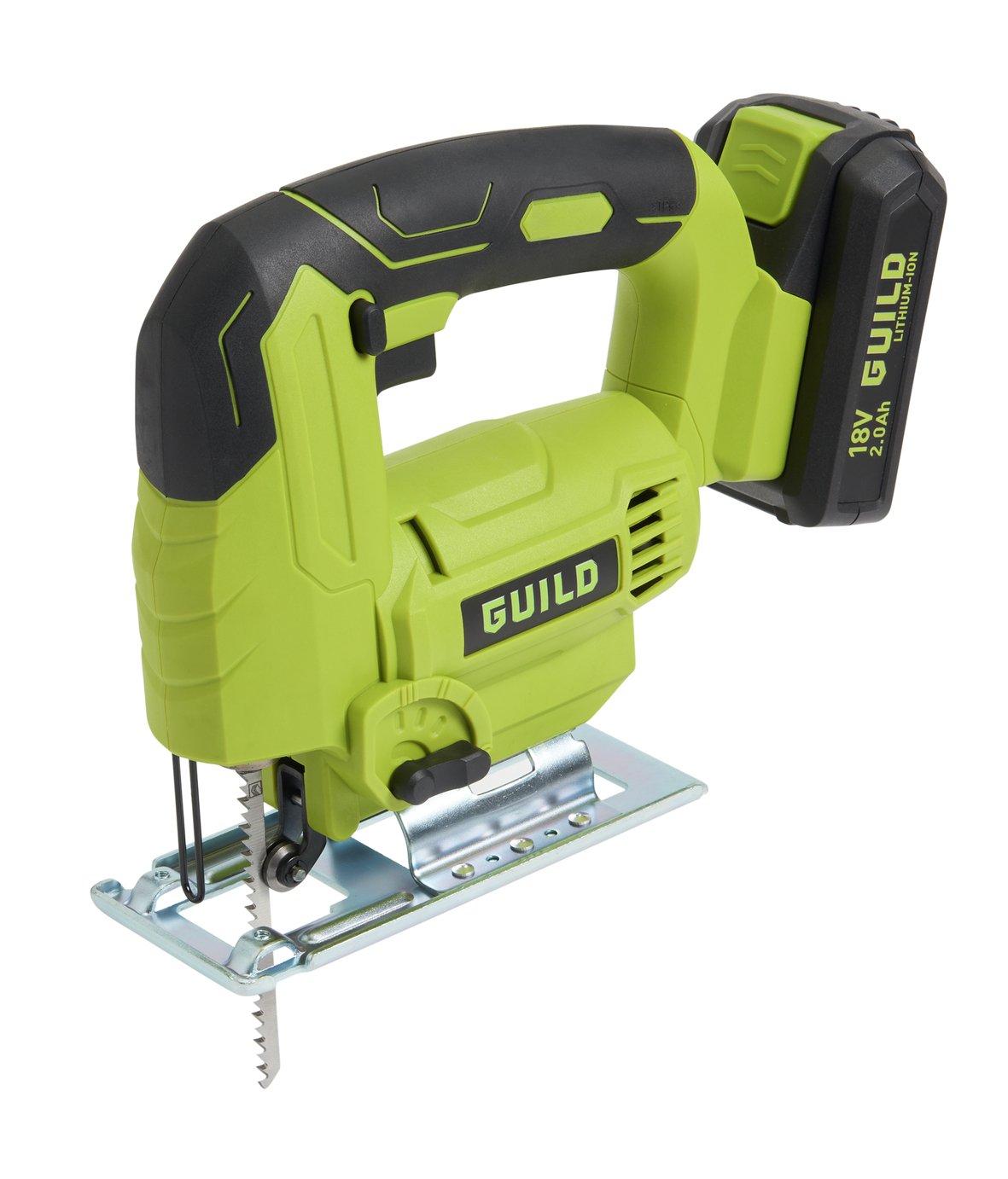 Guild CSJ18W.5 2AH Cordless Jigsaw - 18V