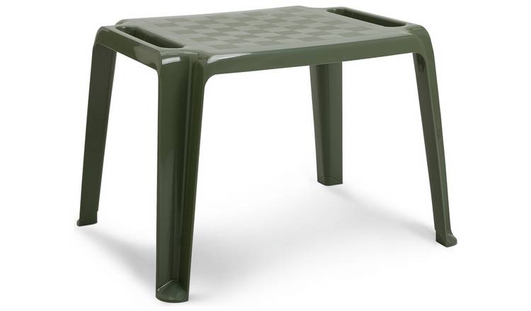 Buy Bica Kids Plastic Table Green Kids tables and chairs Argos