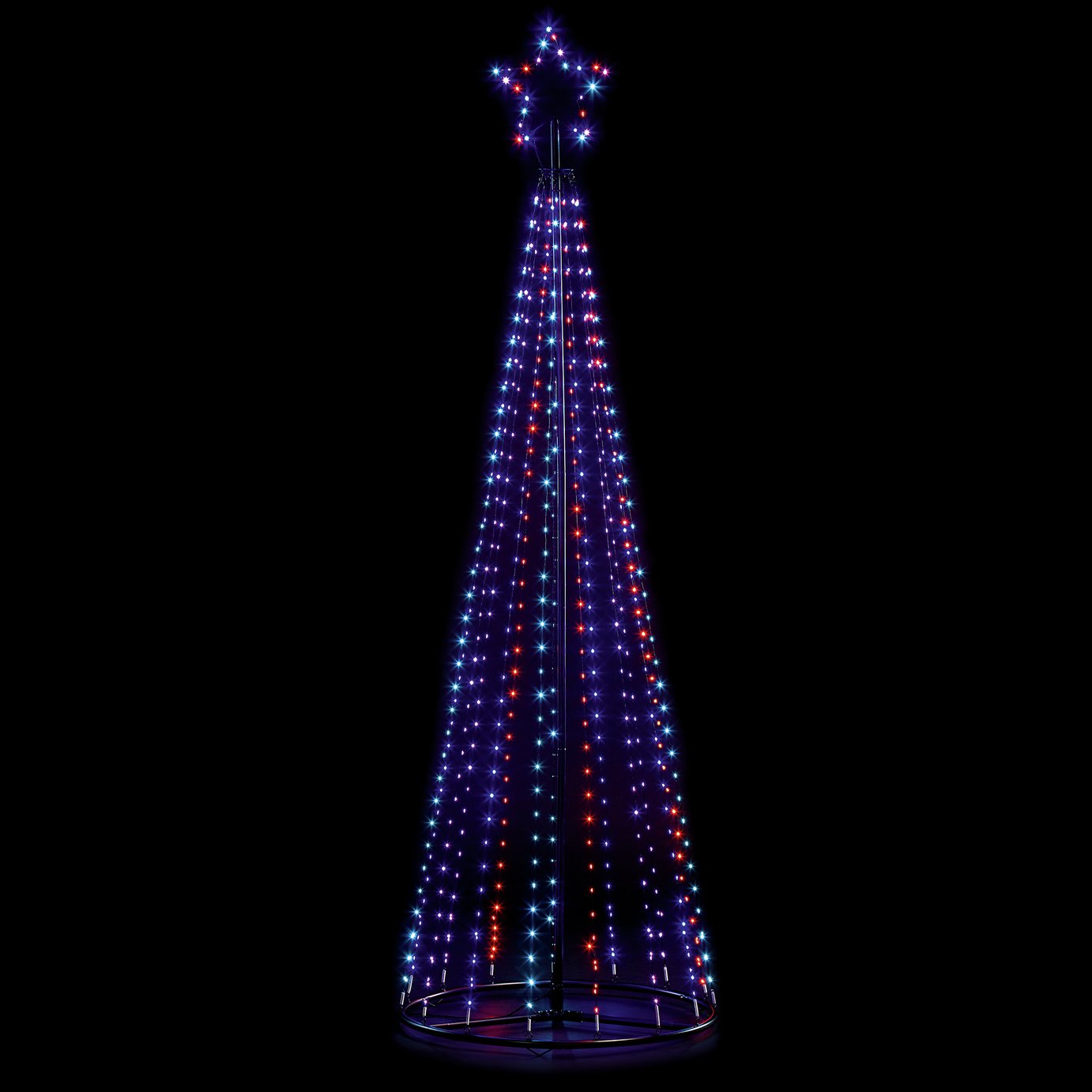 Premier Decorations Christmas Pyramid Tree Decoration