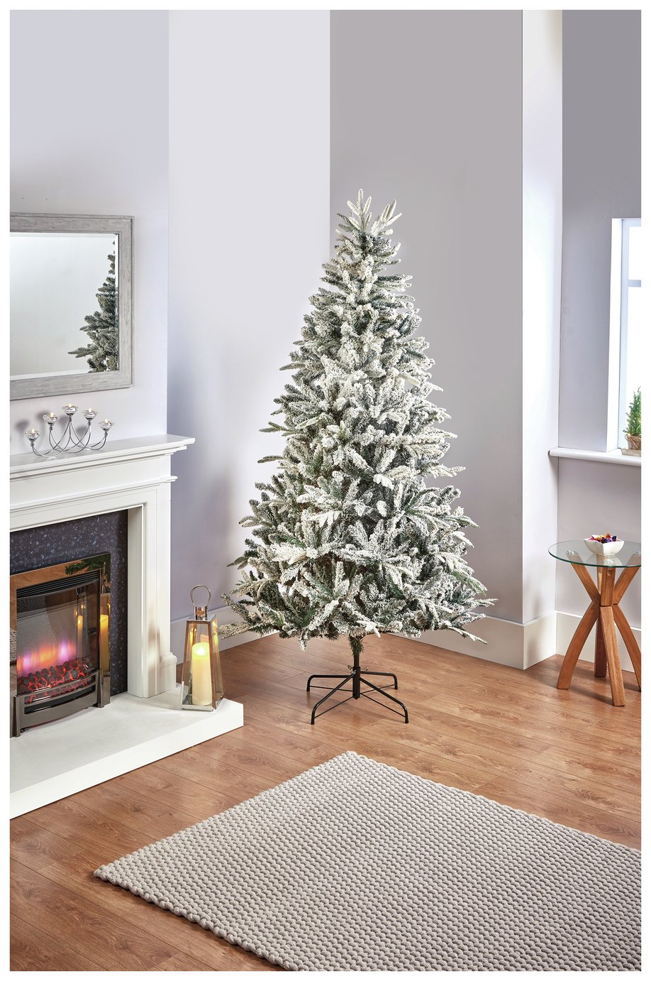 Premier Decorations 7ft Lapland Spruce Christmas Tree