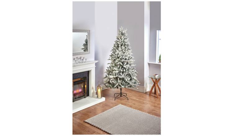 Premier Decorations 7ft Lapland Spruce Christmas Tree