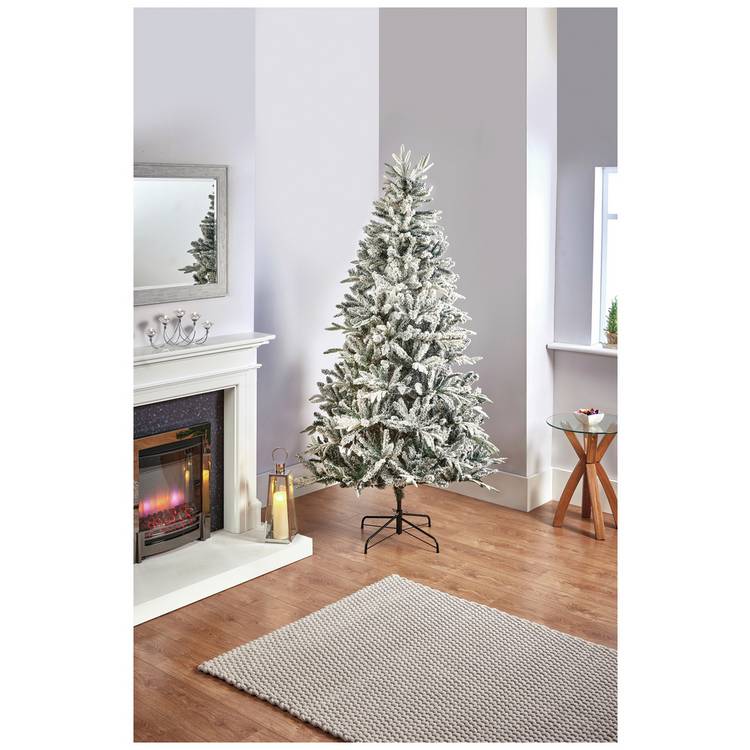 Premier Decorations 7ft Lapland Spruce Christmas Tree 0