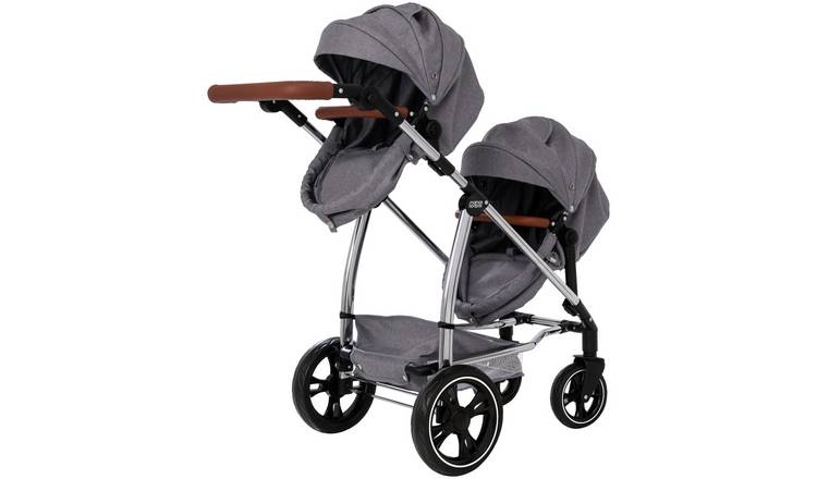 Mamas and cheap papas twin pushchair