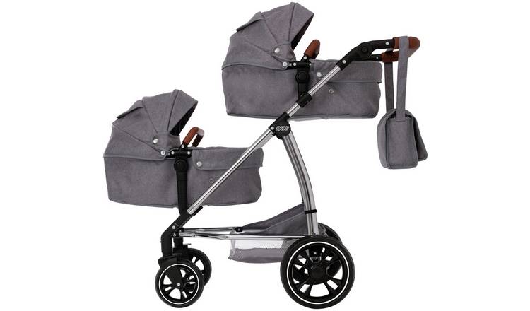 Buy Mamas Papas Twin Elite Dolls Pram Doll prams and pushchairs Argos