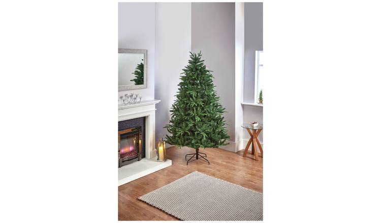 Premier Decorations 7ft Aspen Fir Christmas Tree