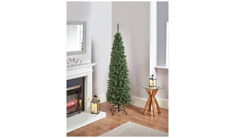 Premier Decorations 6ft Rocky Mountain Slim Christmas Tree