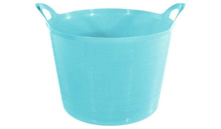 Argos Home Laundry Trug - Blue