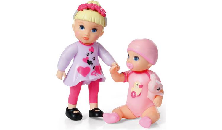 BABY born Minis Double Pack 1 Doll - 4inch/11cm