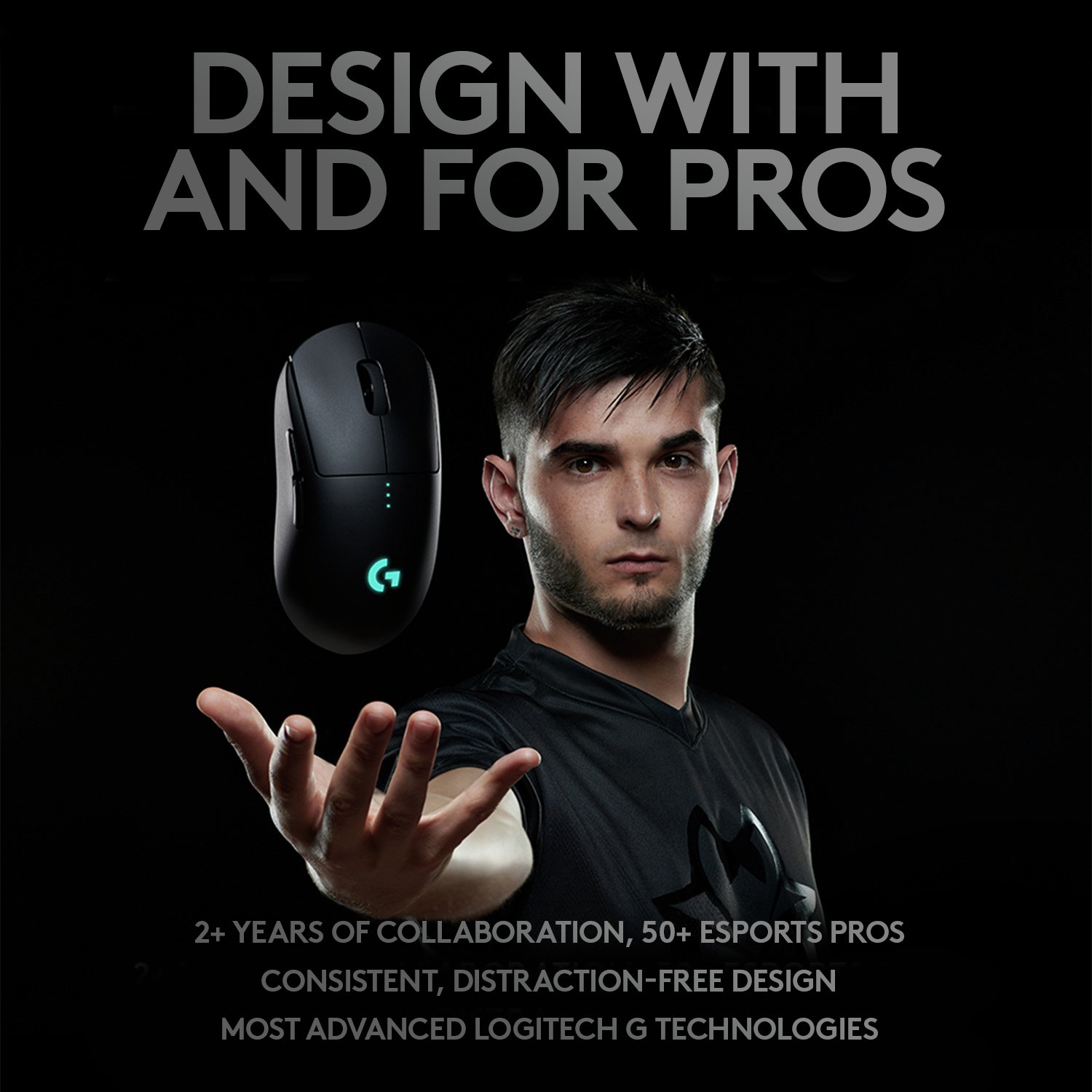 Logitech PRO Wireless Gaming Mouse Review