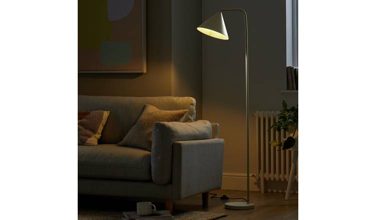 Sage floor clearance lamp