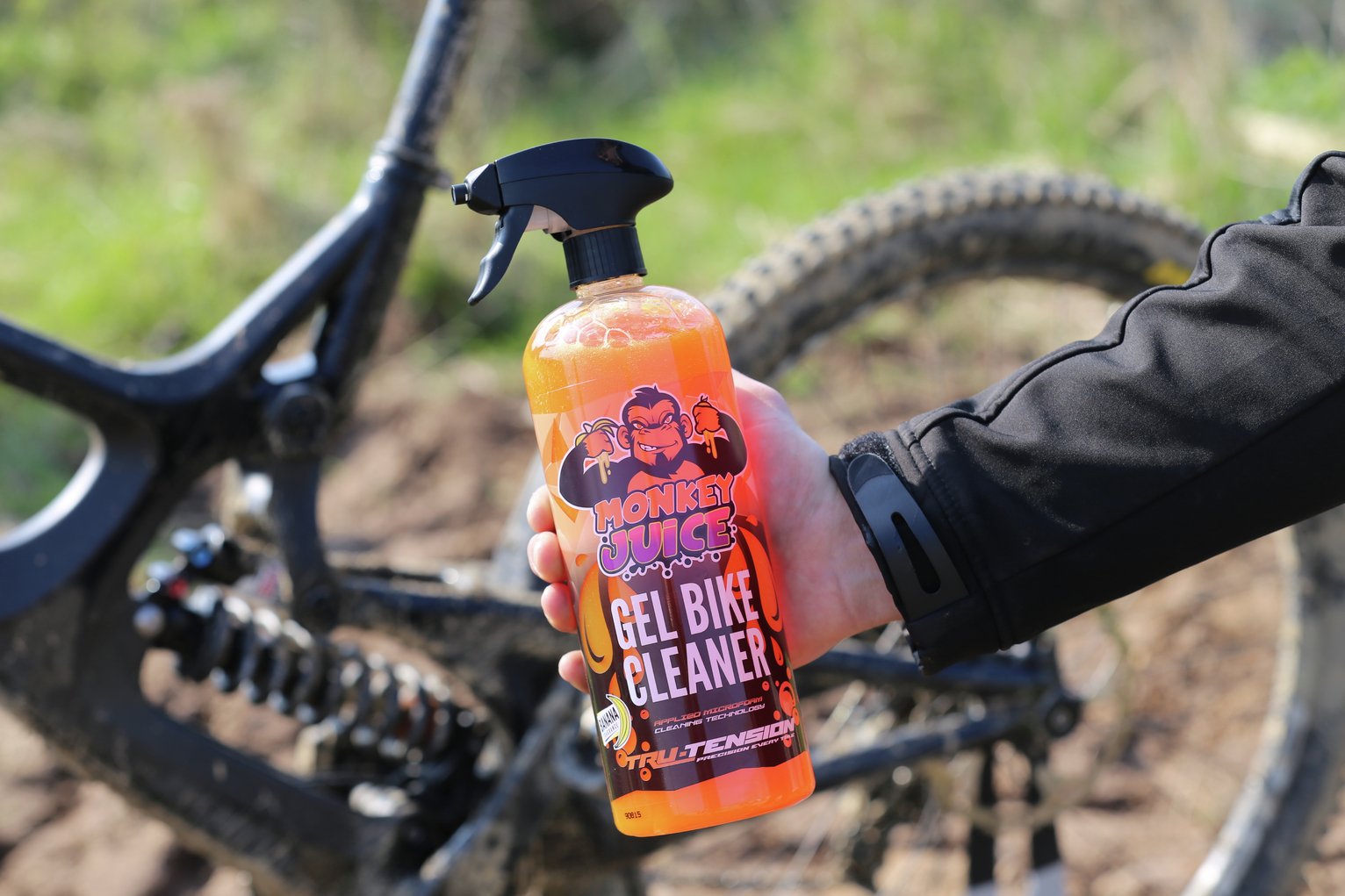 Monkey Juice Bike Cleaner 1L Reviews Updated July 2023