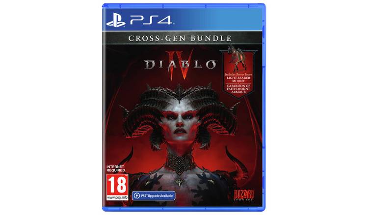 Buy Diablo IV Cross Gen Bundle PS4 Game | PS4 games | Argos