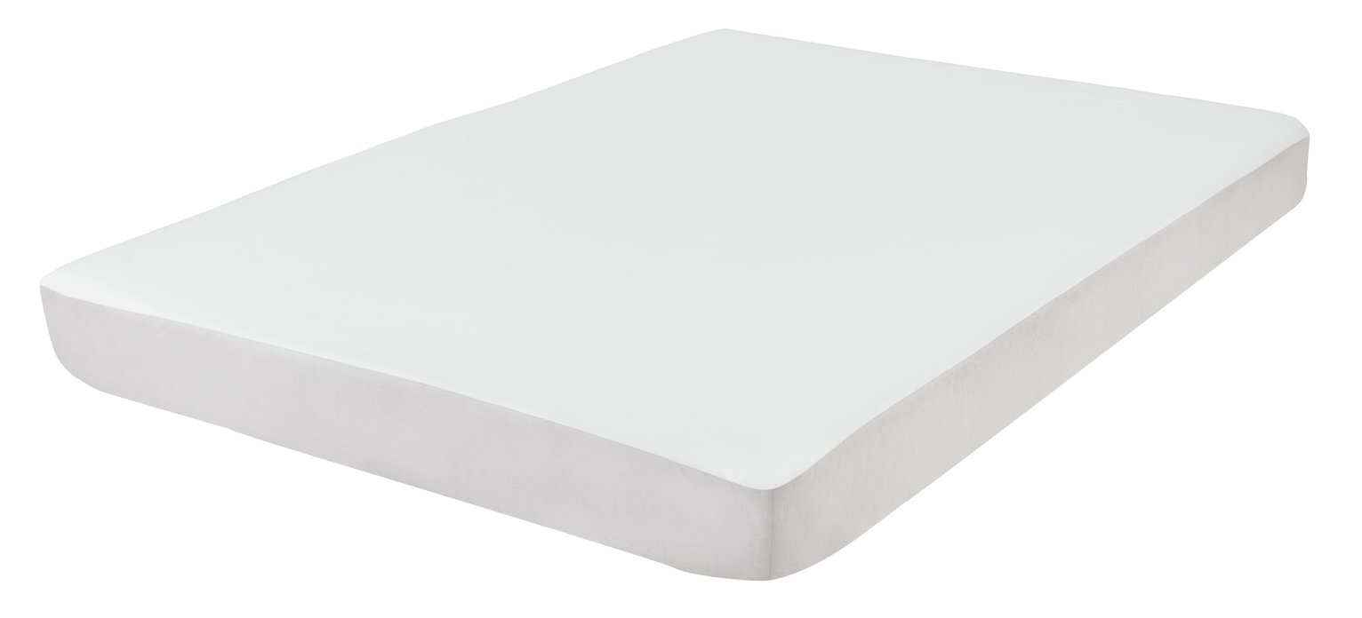 cot mattress protector argos