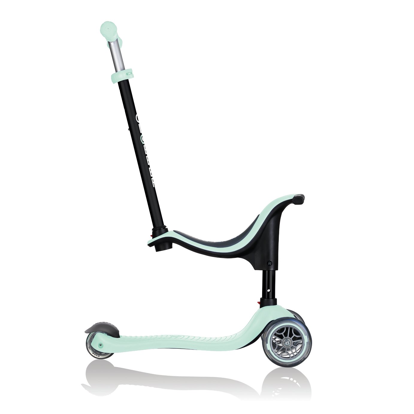 Globber 4 in 1 Pastel Collection Scooter- Mint Review