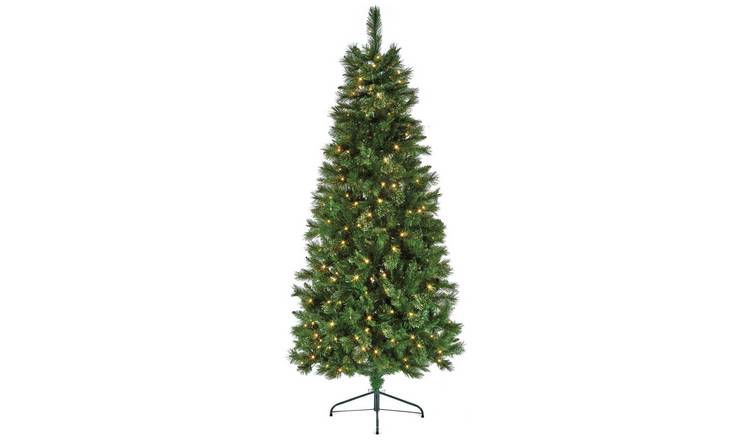 Premier Decorations 5ft Pre lit Pine Christmas Tree