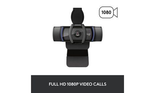 Logitech C920S HD Pro Webcam